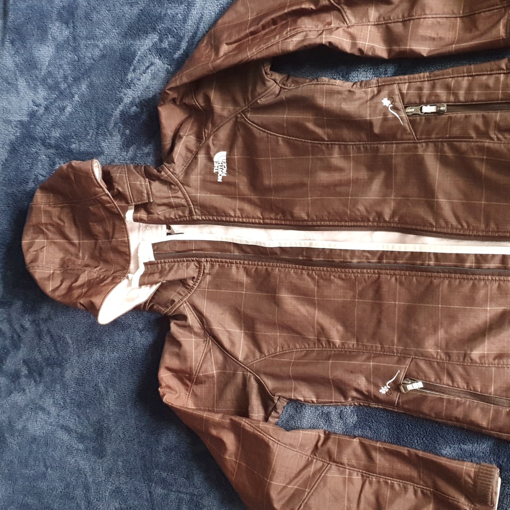 The North Face soft shell coat